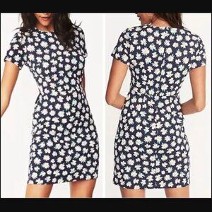 NWT! Old Navy Women’s S Sheath Dress Pointe Knit Stretch Cotton Casual Work Day